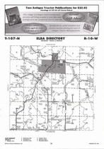 Elba Township, Whitewater River, Directory Map, Winona County 2007